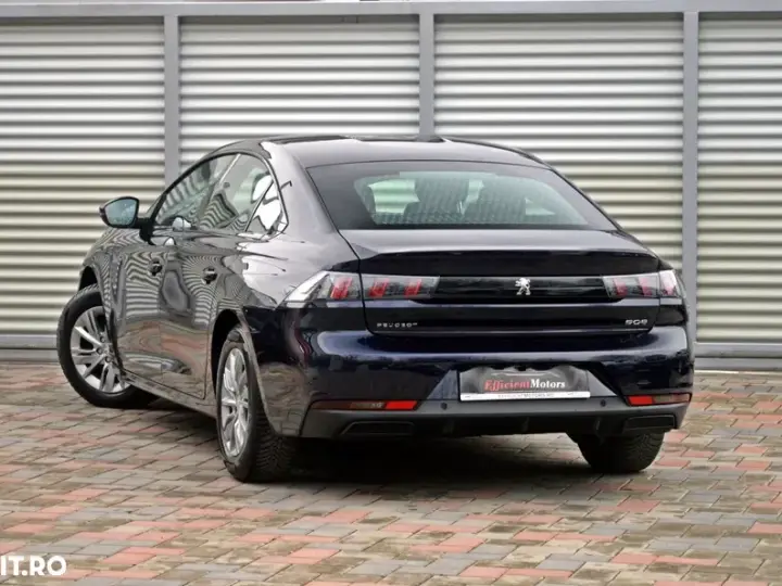 Peugeot 508 II 1.2 PureTech S&S EAT8 Allure Pack