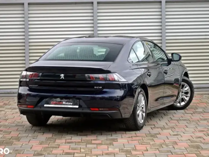 Peugeot 508 II 1.2 PureTech S&S EAT8 Allure Pack