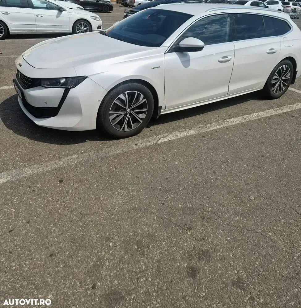 Peugeot 508 II 225 e-EAT8 Active Pack — imagine 4