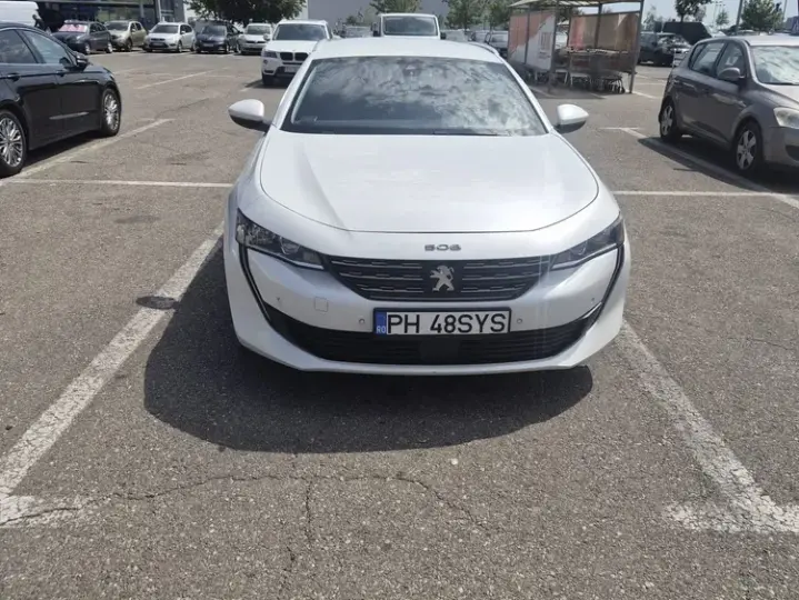 Peugeot 508 II 225 e-EAT8 Active Pack