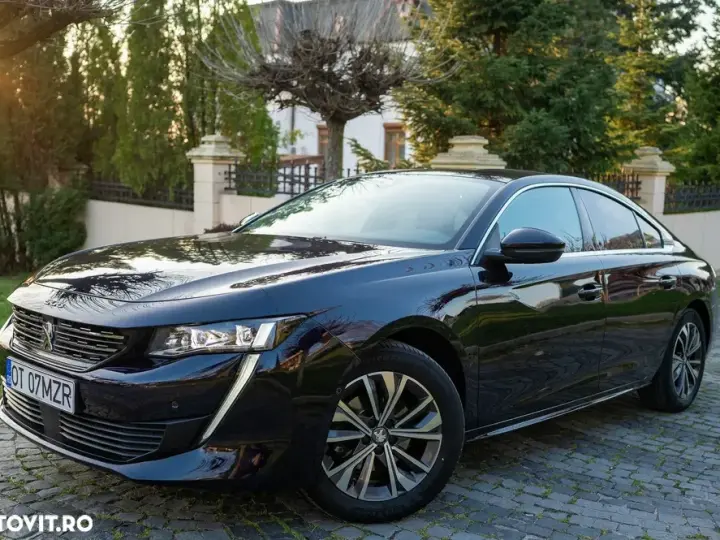 Peugeot 508 BlueHDi 130 EAT8 Allure Pack