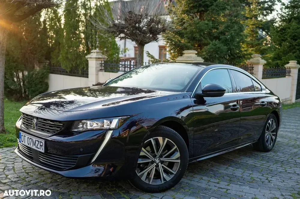 Peugeot 508 BlueHDi 130 EAT8 Allure Pack — imagine 2