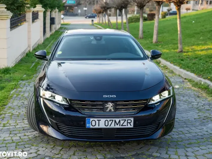 Peugeot 508 BlueHDi 130 EAT8 Allure Pack