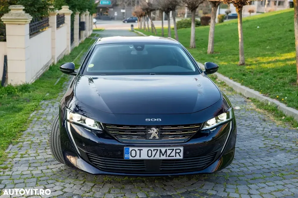 Peugeot 508 BlueHDi 130 EAT8 Allure Pack — imagine 3