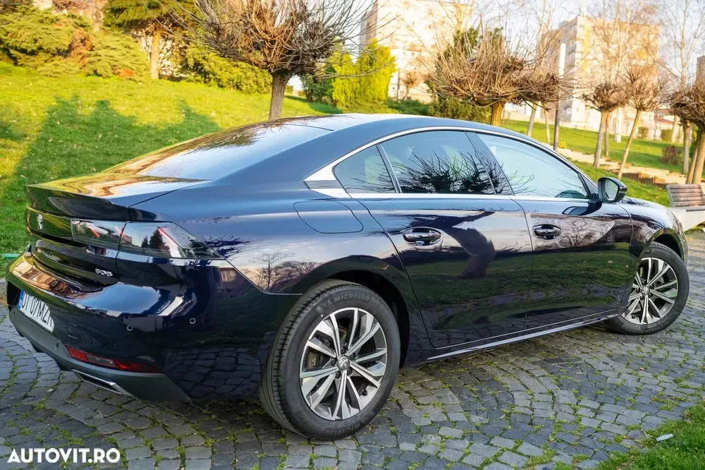 Peugeot 508 BlueHDi 130 EAT8 Allure Pack — imagine 4