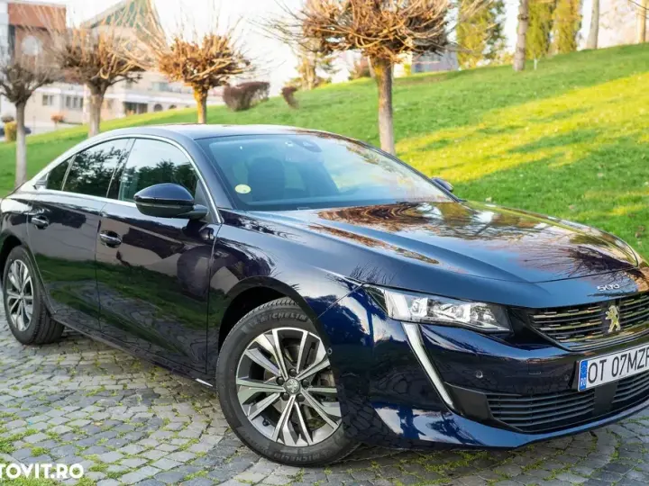 Peugeot 508 BlueHDi 130 EAT8 Allure Pack