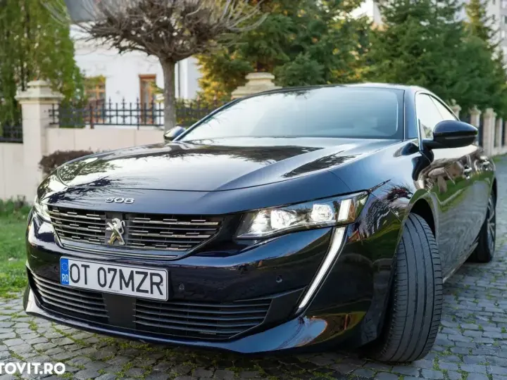 Peugeot 508 BlueHDi 130 EAT8 Allure Pack