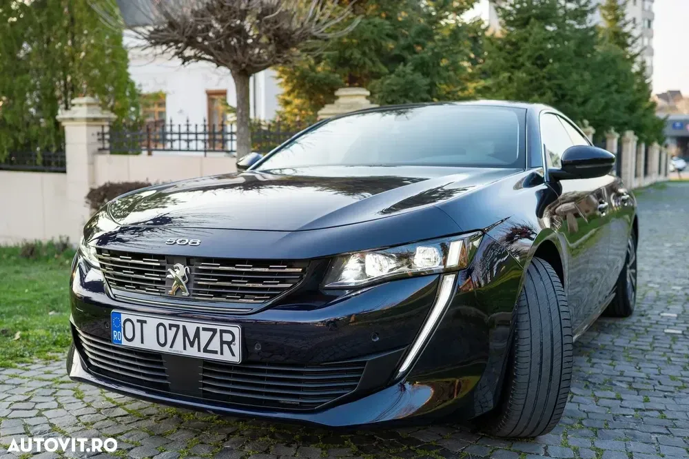 Peugeot 508 BlueHDi 130 EAT8 Allure Pack — imagine 6