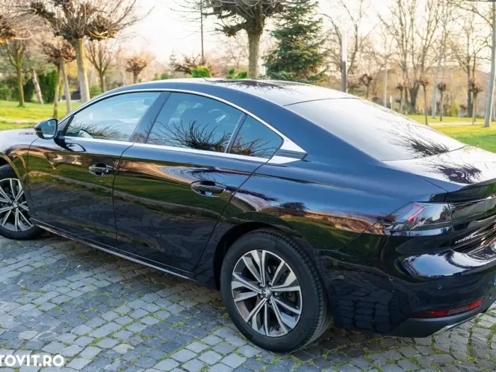 Peugeot 508 BlueHDi 130 EAT8 Allure Pack