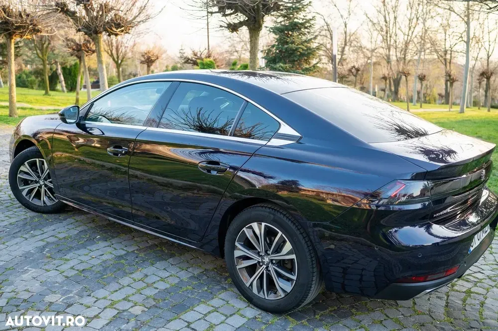 Peugeot 508 BlueHDi 130 EAT8 Allure Pack — imagine 5
