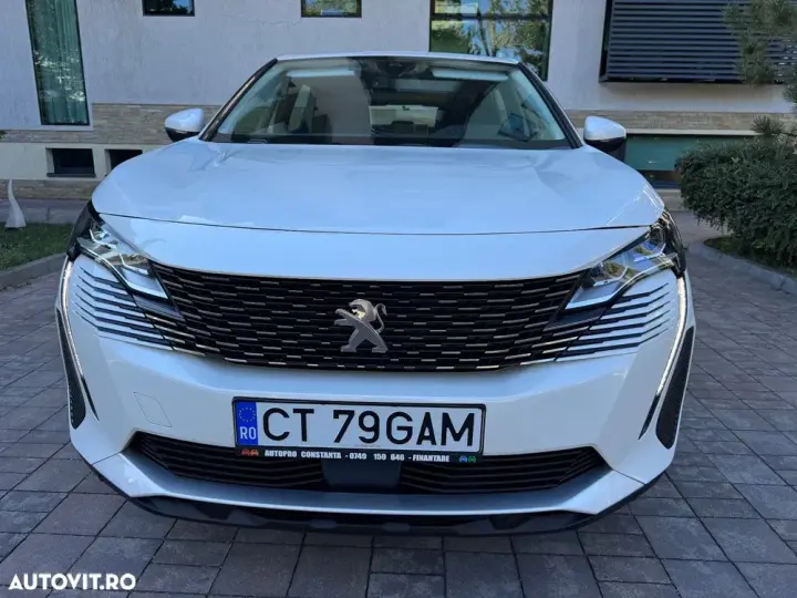 Peugeot 3008 II PureTech 130 Stop & Start GPF EAT8 Allure Pack