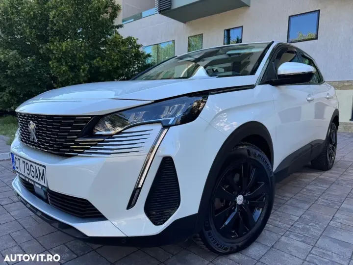 Peugeot 3008 II PureTech 130 Stop & Start GPF EAT8 Allure Pack