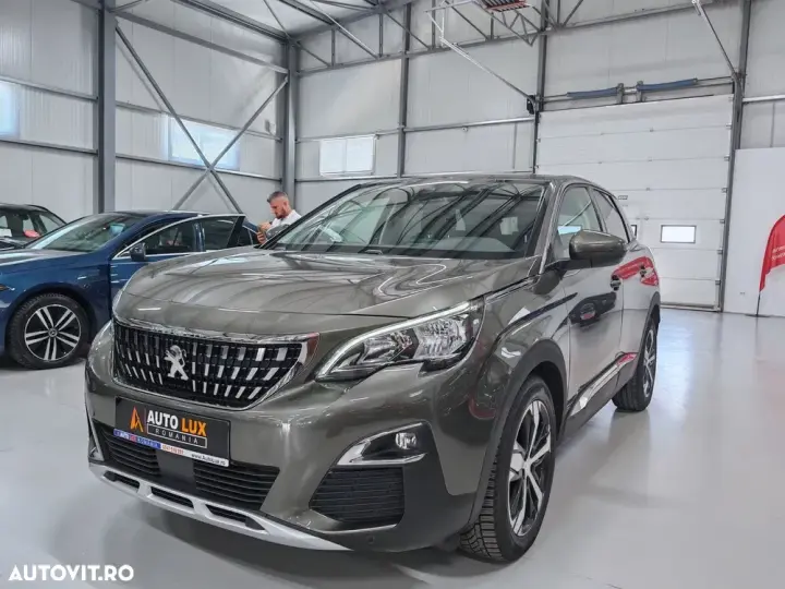 Peugeot 3008 II PureTech 130 Stop & Start EAT6 Allure