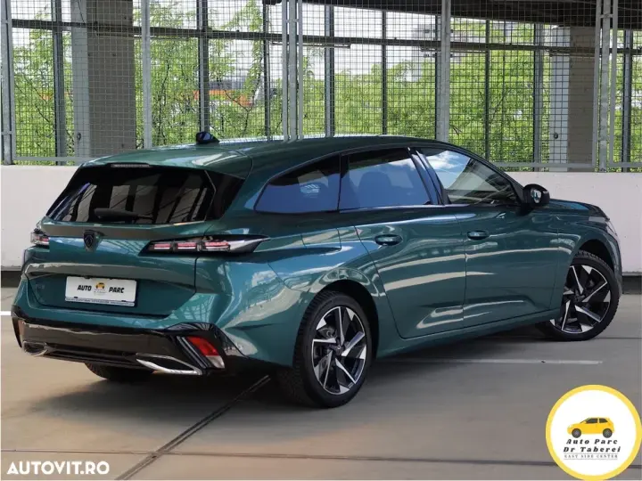 Peugeot 308 III PureTech 130 GPF EAT8 Stop & Start Allure Business-Paket