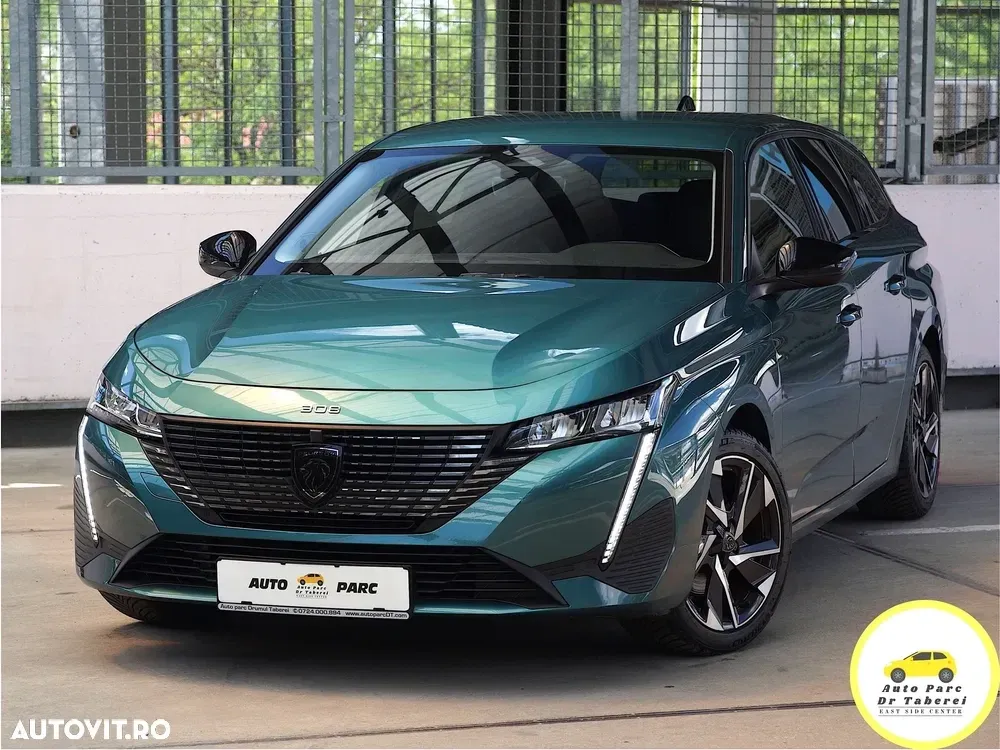 Peugeot 308 III PureTech 130 GPF EAT8 Stop & Start Allure Business-Paket — imagine 5