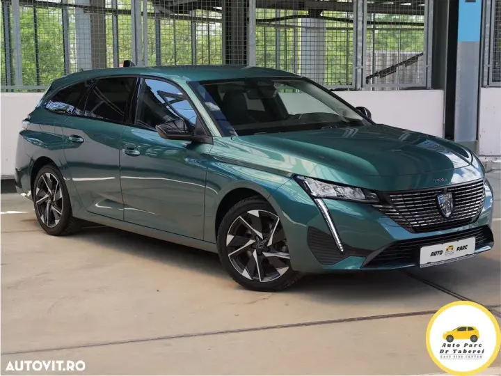 Peugeot 308 III PureTech 130 GPF EAT8 Stop & Start Allure Business-Paket