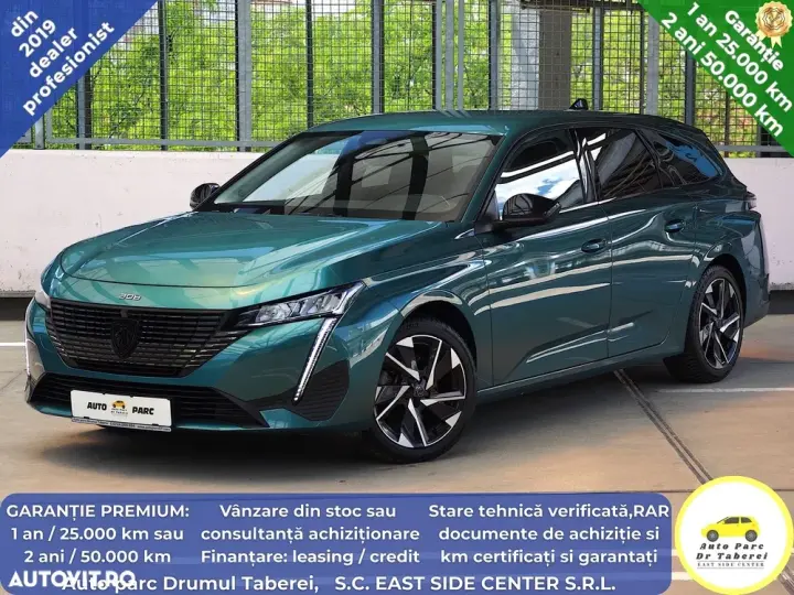Peugeot 308 III PureTech 130 GPF EAT8 Stop & Start Allure Business-Paket