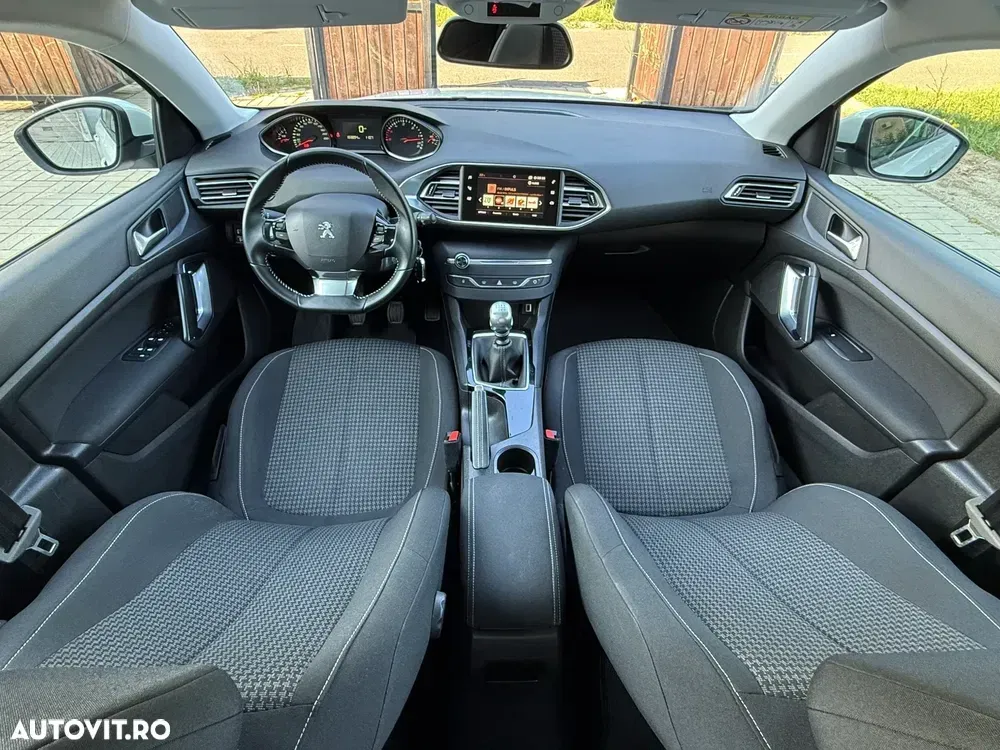 Peugeot 308 II BlueHDi FAP 130 Stop & Start Active — imagine 6