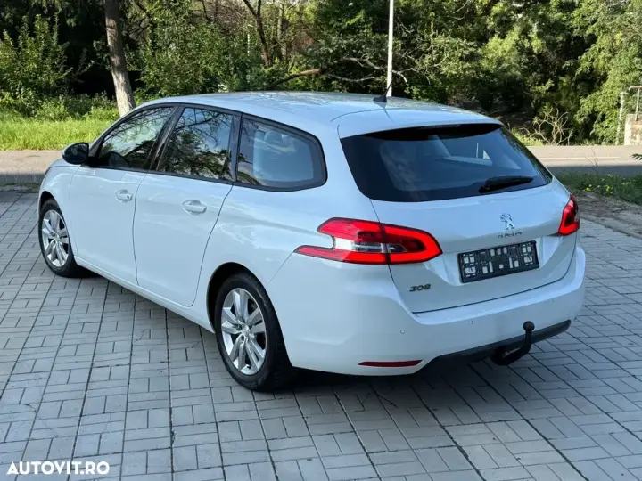 Peugeot 308 II BlueHDi FAP 130 Stop & Start Active