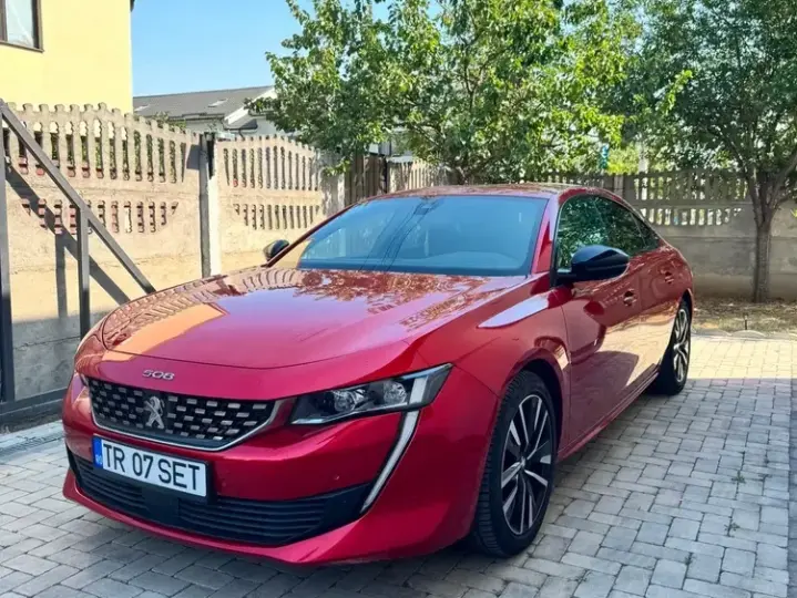 Peugeot 508 II PureTech 180 EAT8 GT