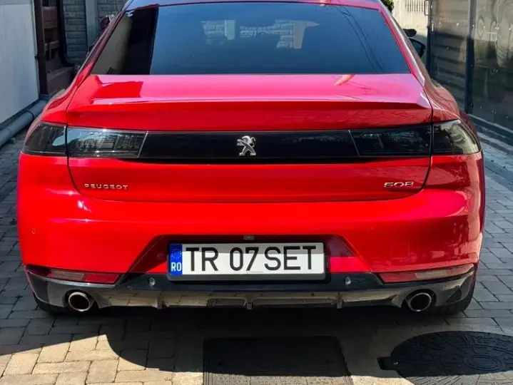 Peugeot 508 II PureTech 180 EAT8 GT