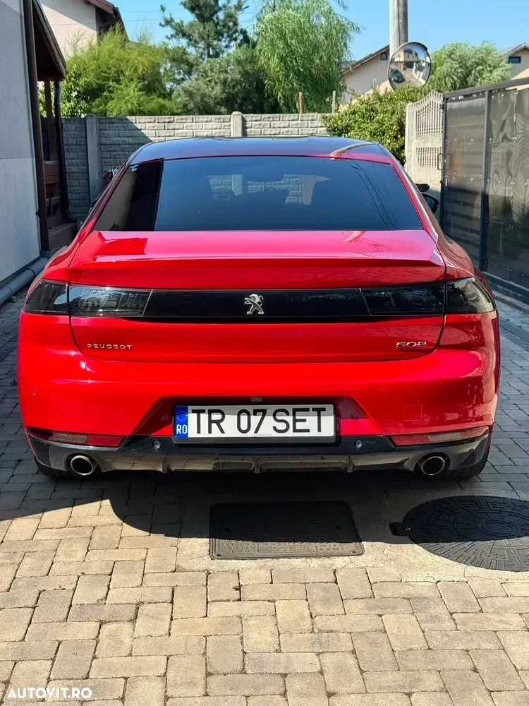 Peugeot 508 II PureTech 180 EAT8 GT — imagine 4