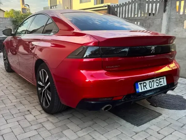Peugeot 508 II PureTech 180 EAT8 GT
