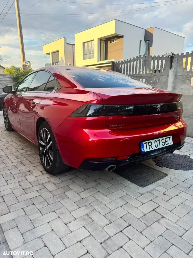 Peugeot 508 II PureTech 180 EAT8 GT — imagine 6