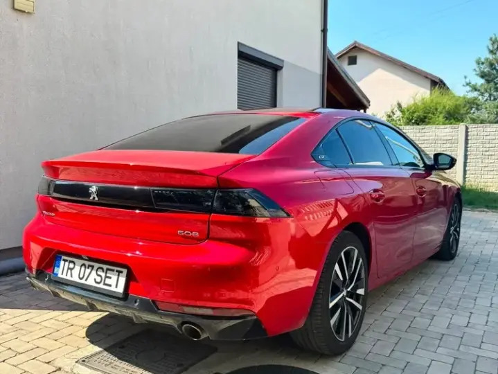 Peugeot 508 II PureTech 180 EAT8 GT