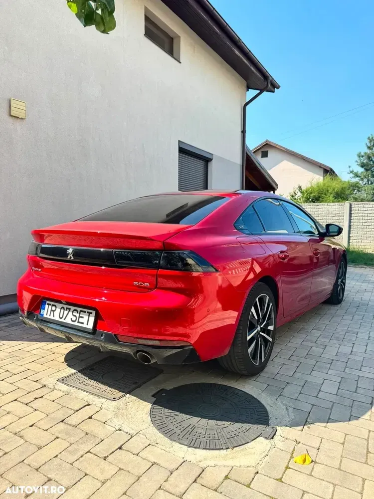 Peugeot 508 II PureTech 180 EAT8 GT — imagine 5
