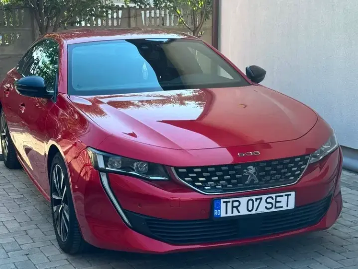 Peugeot 508 II PureTech 180 EAT8 GT