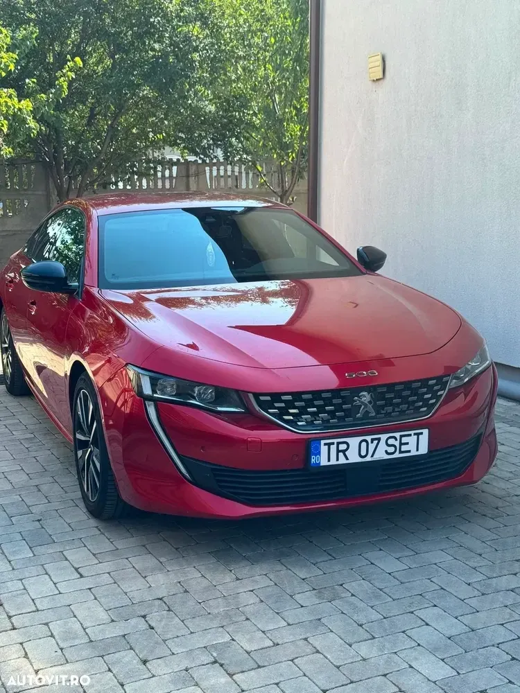 Peugeot 508 II PureTech 180 EAT8 GT — imagine 2