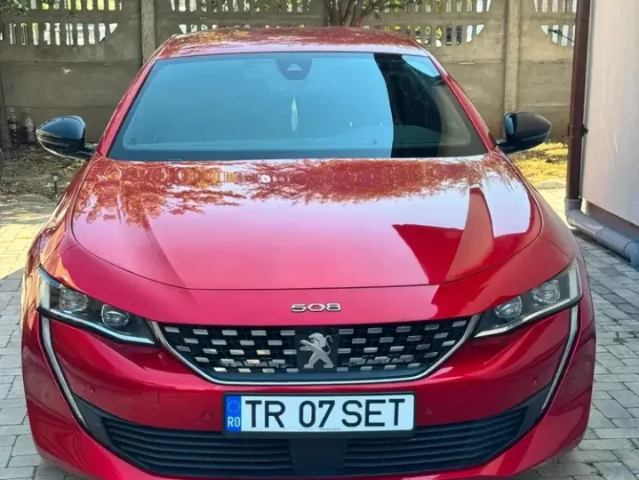 Peugeot 508 II PureTech 180 EAT8 GT