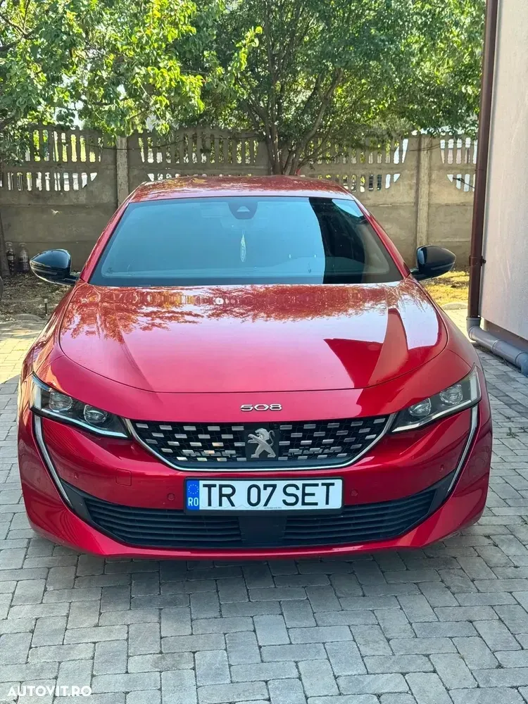 Peugeot 508 II PureTech 180 EAT8 GT — imagine 3