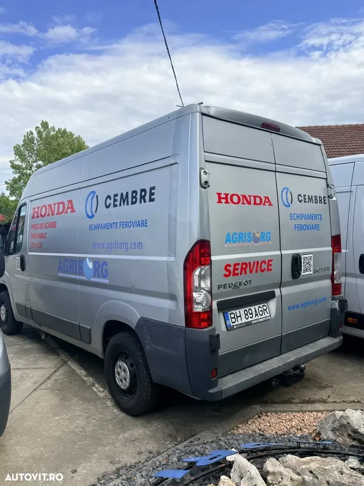 Peugeot Boxer — imagine 2