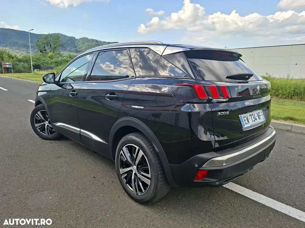 Peugeot 3008 BlueHDi 130 Stop & Start Allure — imagine 3