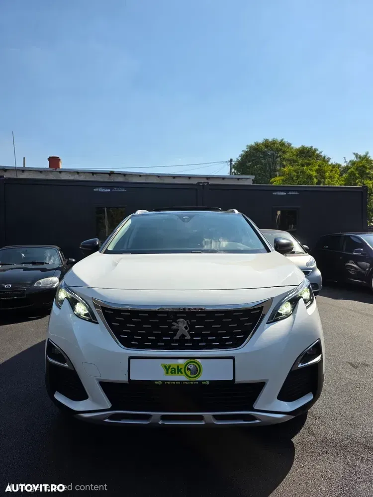 Peugeot 3008 II 1.5 BlueHDI S&S EAT8 Allure — imagine 3