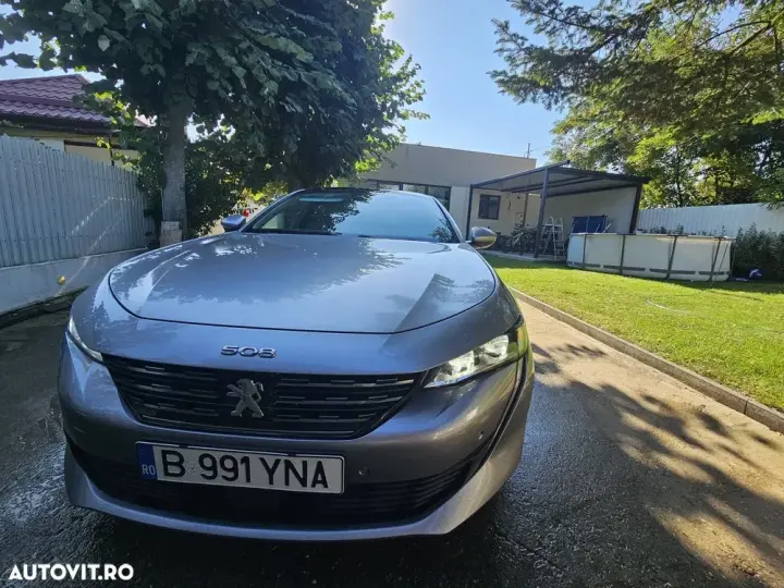 Peugeot 508 II PureTech 180 EAT8 Allure