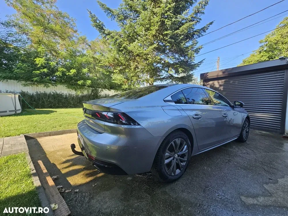 Peugeot 508 II PureTech 180 EAT8 Allure — imagine 6