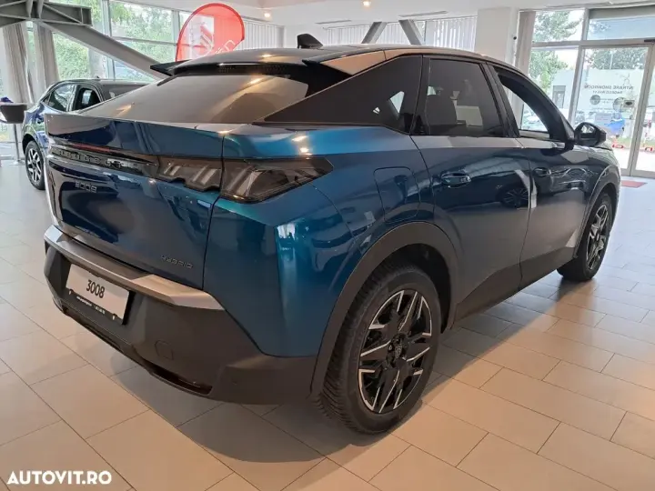 Peugeot 3008 II Hybrid 145 e-DSC6 Allure