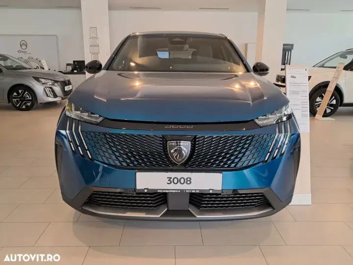 Peugeot 3008 II Hybrid 145 e-DSC6 Allure
