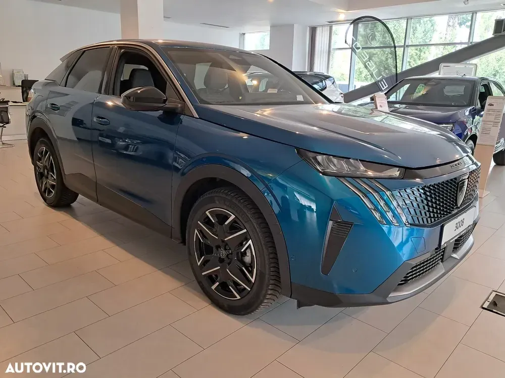 Peugeot 3008 II Hybrid 145 e-DSC6 Allure — imagine 2
