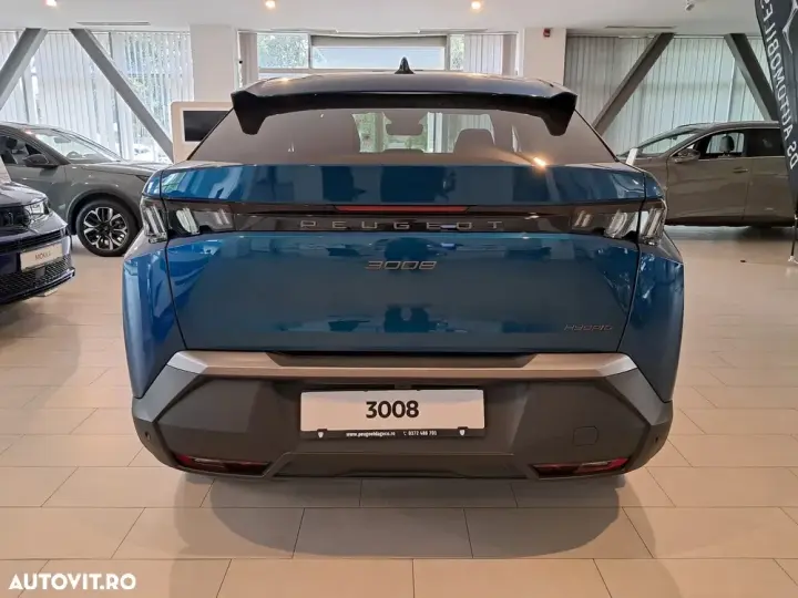 Peugeot 3008 II Hybrid 145 e-DSC6 Allure