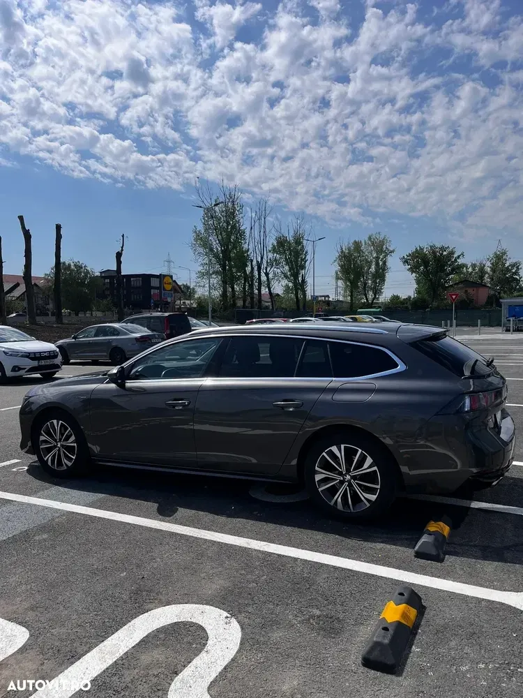 Peugeot 508 II 180 e-EAT8 Allure — imagine 4