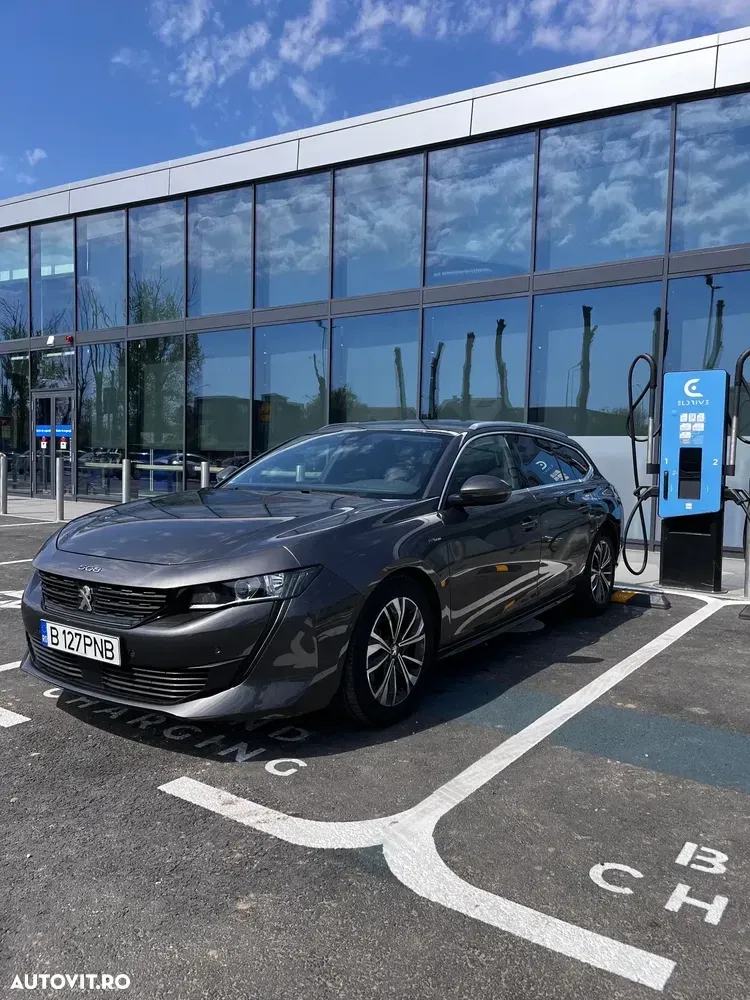 Peugeot 508 II 180 e-EAT8 Allure — imagine 3