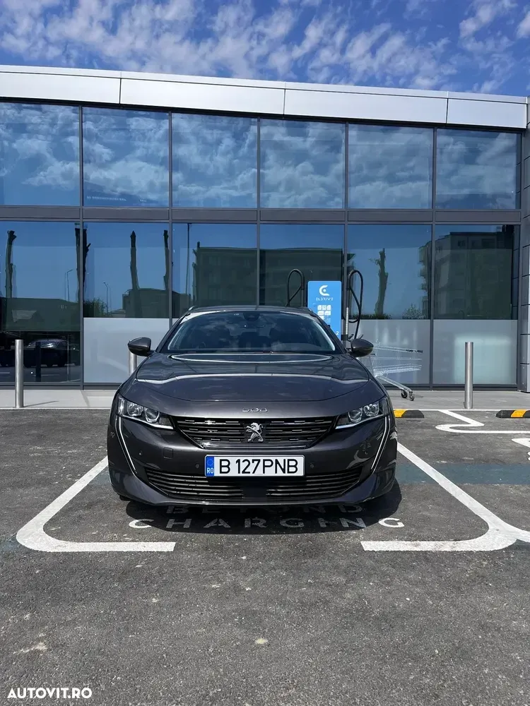 Peugeot 508 II 180 e-EAT8 Allure — imagine 2