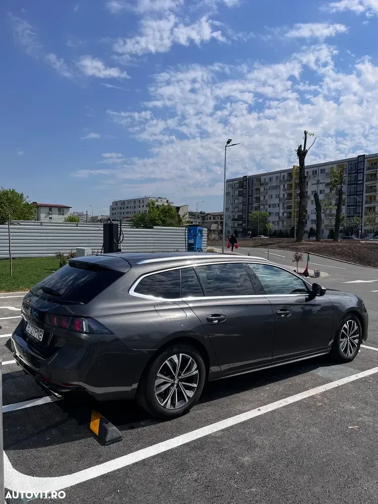 Peugeot 508 II 180 e-EAT8 Allure — imagine 5