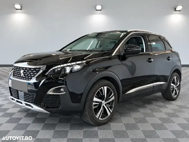 Peugeot 3008 II PureTech 130 Stop & Start GPF EAT8 Allure