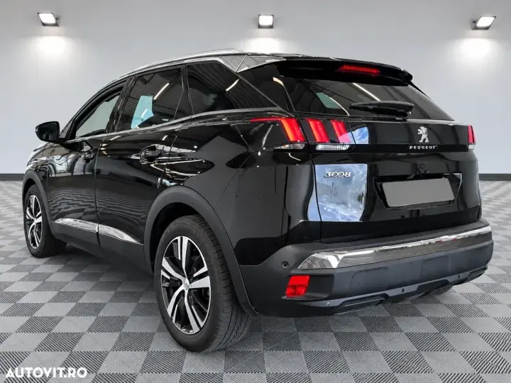 Peugeot 3008 II PureTech 130 Stop & Start GPF EAT8 Allure