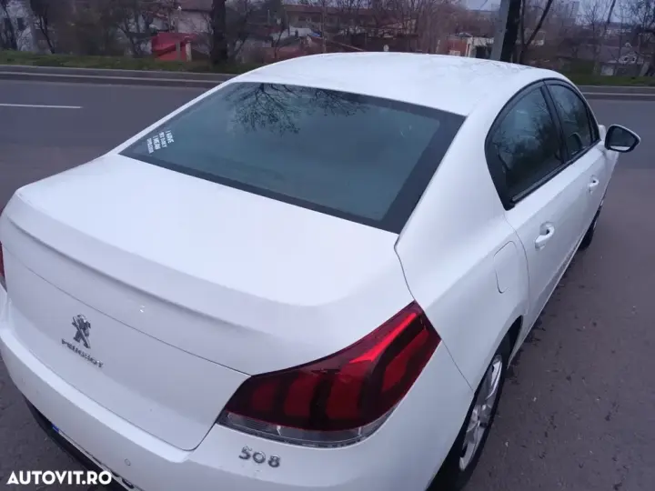 Peugeot 508 I 1.6 BlueHDI FAP STT Active